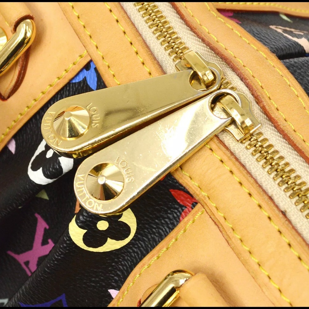 Louie Vuitton Courtney multicolor Bag - Picture 6 of 13